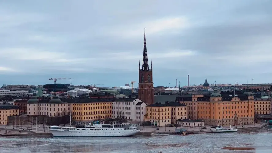 瑞典的首都——斯德哥尔摩