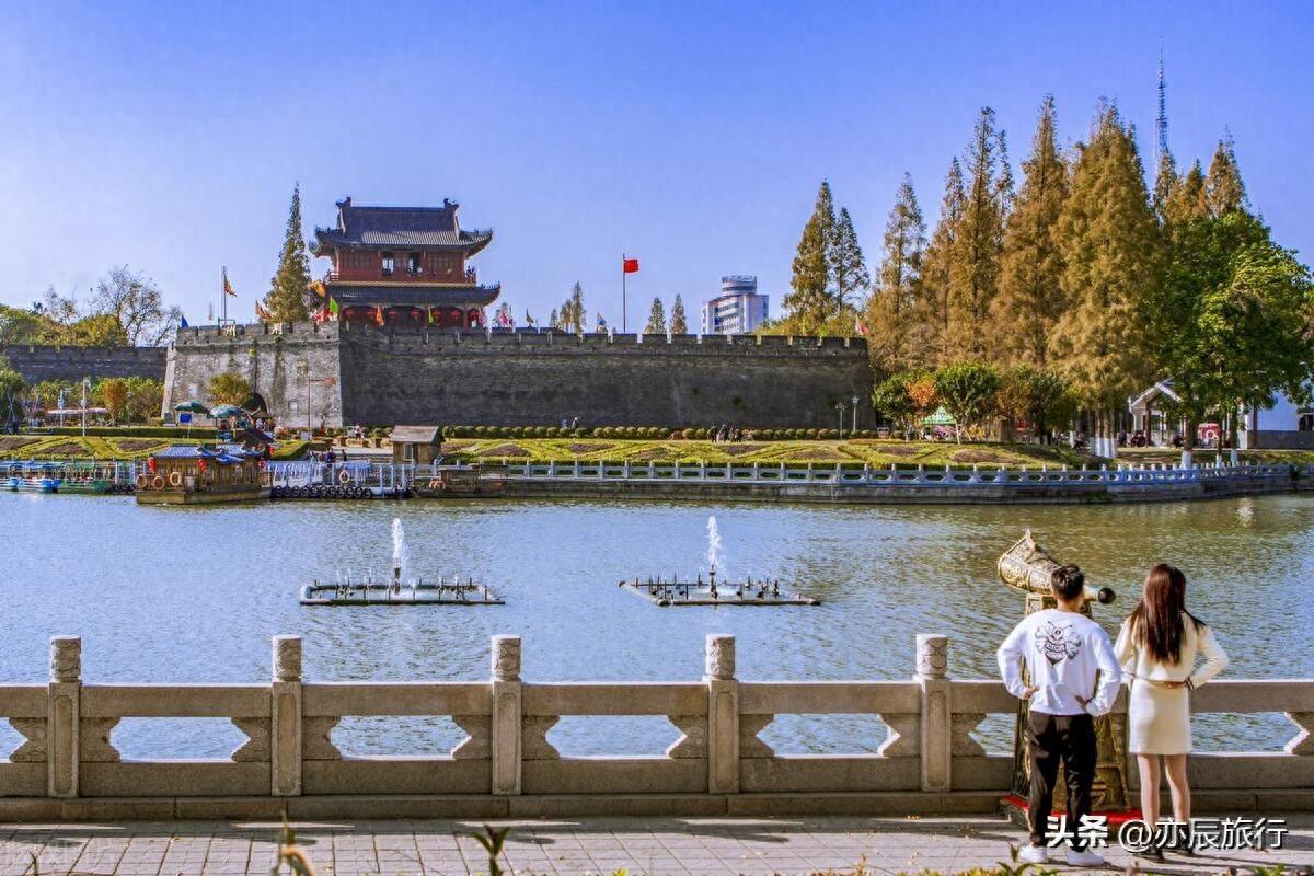 湖北荆州6个最佳旅游景点