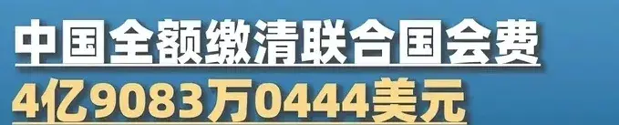 会费是什么意思（联合国的会费真贵啊）