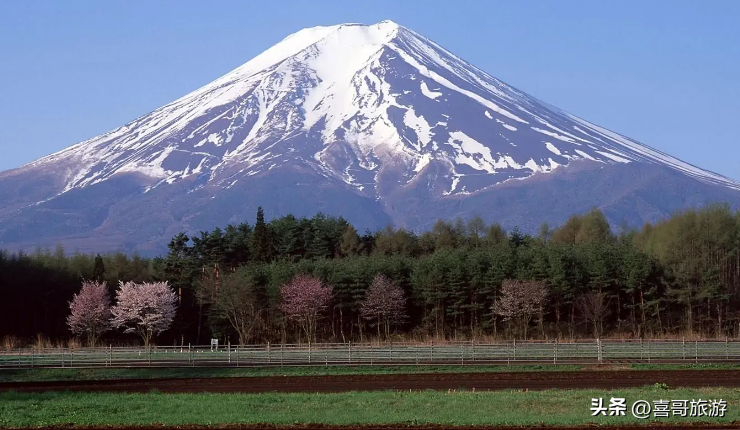 富士山在哪个国家（富士山高多少米？）