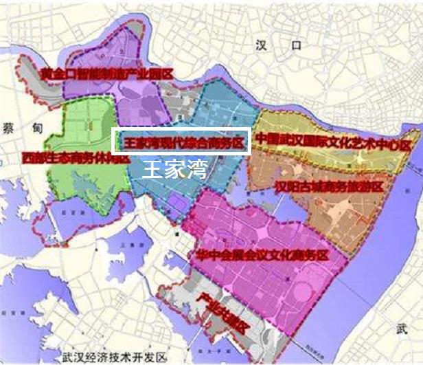 汉阳地图 盘点武汉轨道交通3号线王家湾站周围的建设