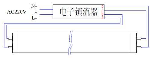 t5荧光灯怎么接， 如何自己动手安装日光灯管