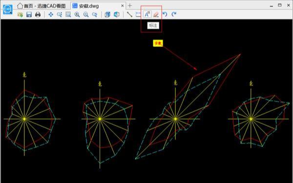 风玫瑰怎么看风向（什么是CAD玫瑰图？怎么看懂风向玫瑰图？）