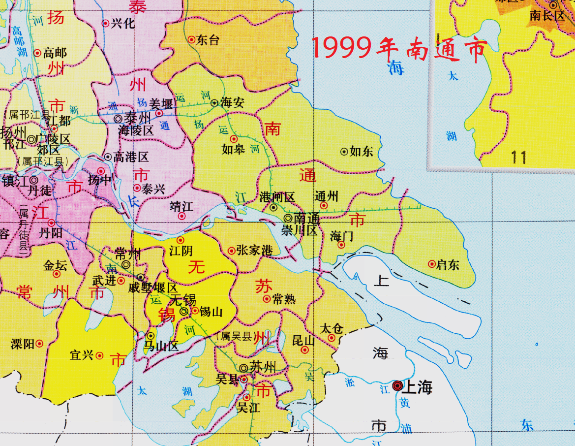 通州属于哪个省哪个城市（江苏消失的政区之通州市）